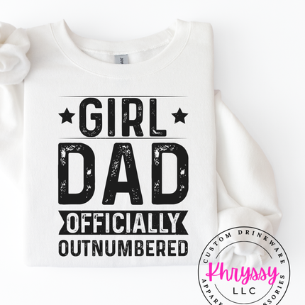 Girl Dad Unisex Shirt