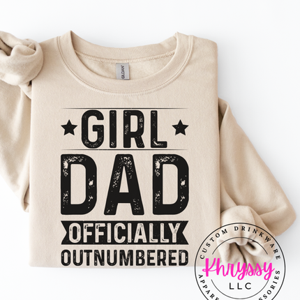 Girl Dad Unisex Shirt