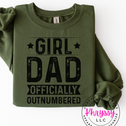 Girl Dad Unisex Shirt