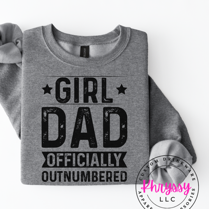 Girl Dad Unisex Shirt
