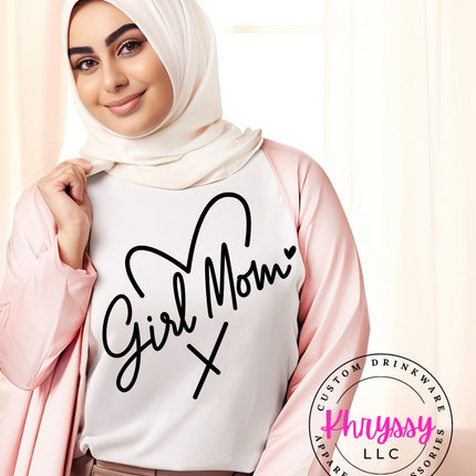 Girl Mom Unisex Shirt