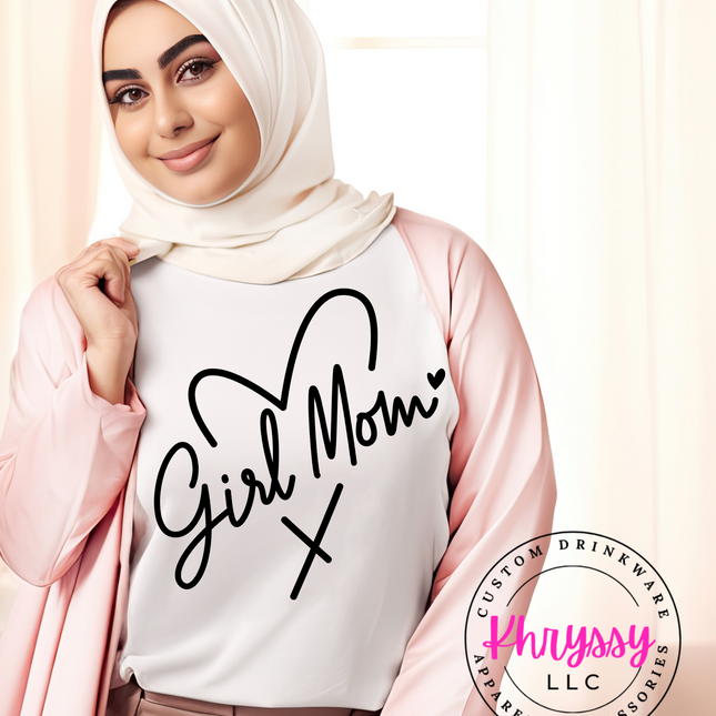 Girl Mom Unisex Shirt