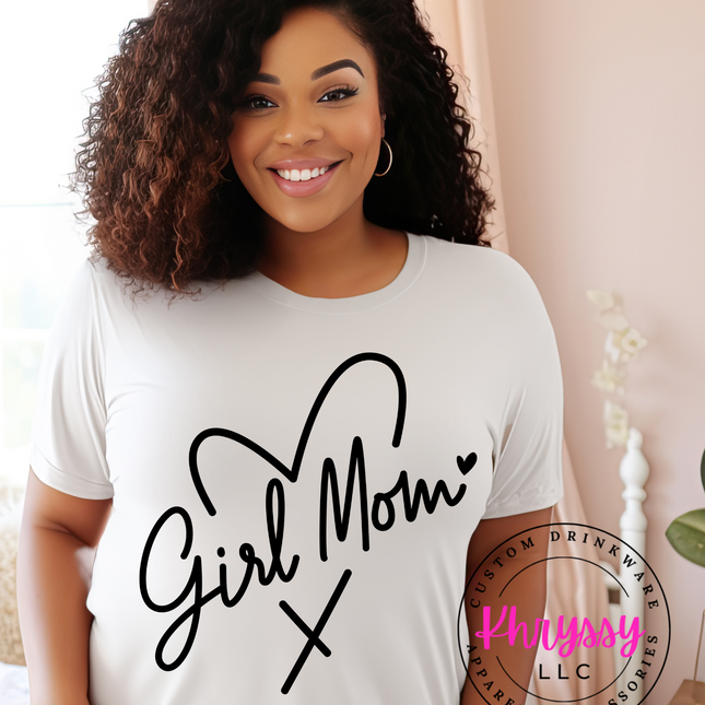 Girl Mom Unisex Shirt