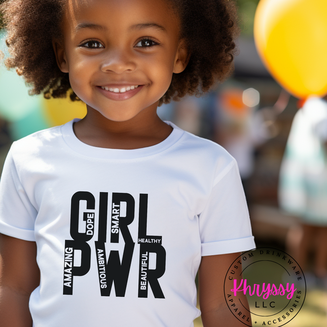 Girl Power Empowerment Unisex Shirt