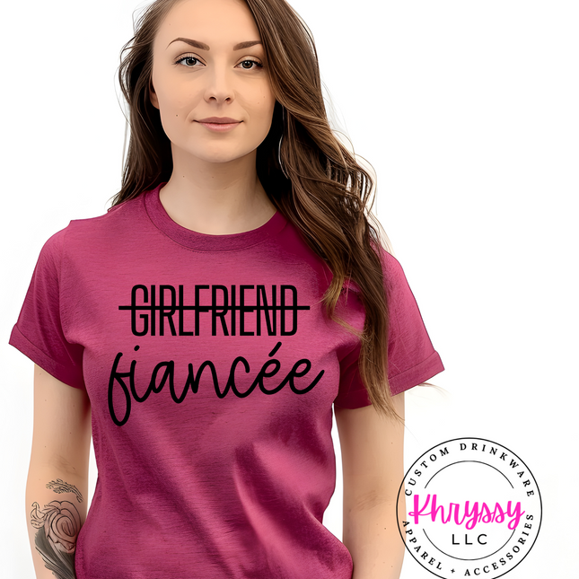 Girlfriend ⎮ Fiancee Unisex T-Shirt