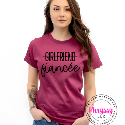 Girlfriend ⎮ Fiancee Unisex T-Shirt