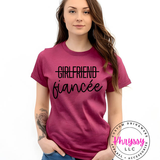 Girlfriend ⎮ Fiancee Unisex T-Shirt