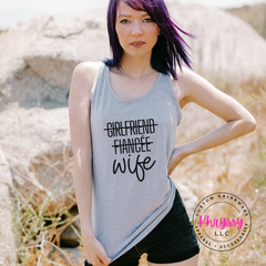 Collection image for: Wifey & Fiancée Graphic Tees | KhryssyLLC