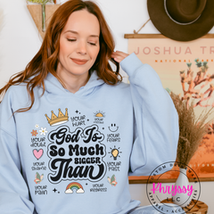 Collection image for: Faith-Based Christian Graphic Tees | KhryssyLLC