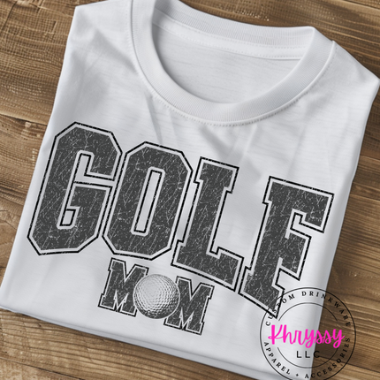 Golf Mom Unisex Shirt