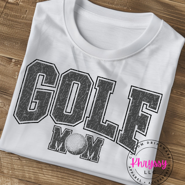 Golf Mom Unisex Shirt