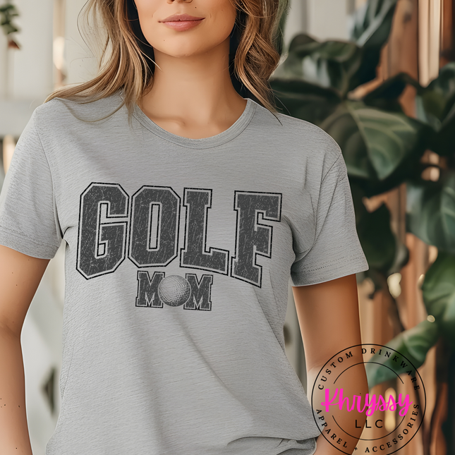 Golf Mom Unisex Shirt
