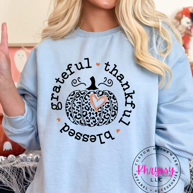 Grateful Thankful Blessed Unisex Shirt