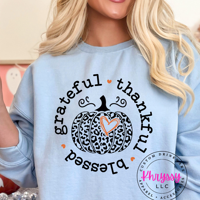 Grateful Thankful Blessed Unisex Shirt