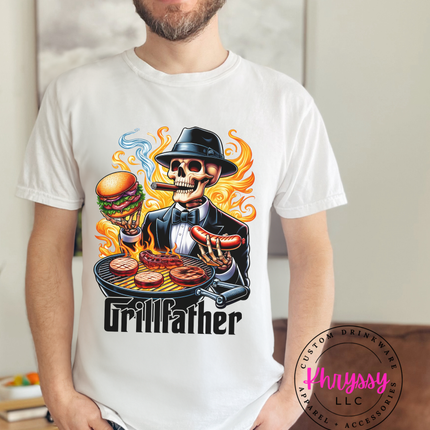 Grillfather BBQ Master Unique Statement