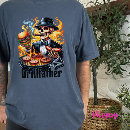 Grillfather BBQ Master Unique Statement