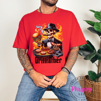 Grillfather BBQ Master Unique Statement
