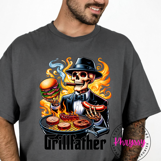 The Ultimate Grillfather Unisex Shirt