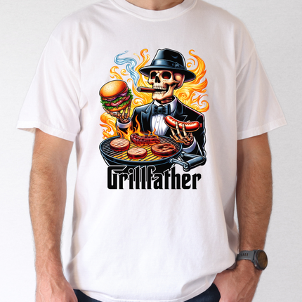 The Ultimate Grillfather Unisex Shirt