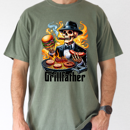 The Ultimate Grillfather Unisex Shirt