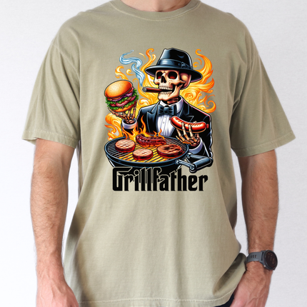 The Ultimate Grillfather Unisex Shirt