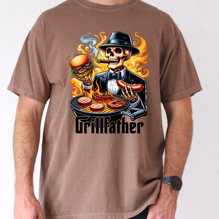 The Ultimate Grillfather Unisex Shirt