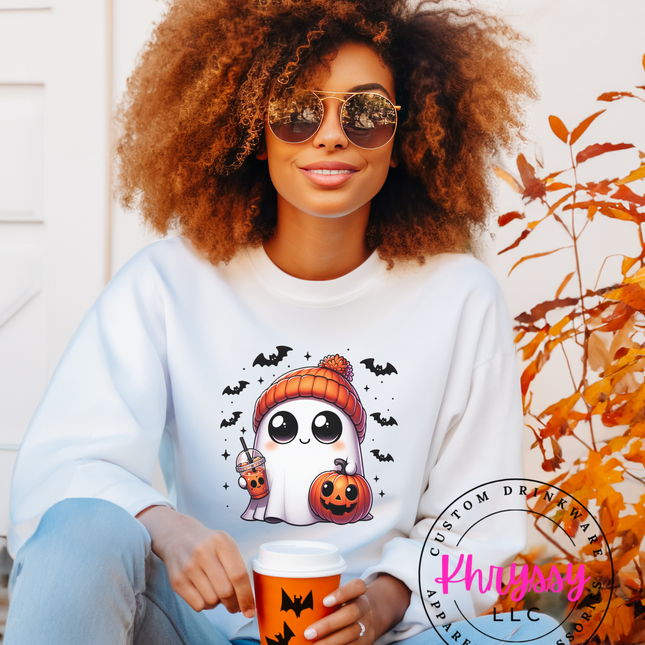 Halloween Cute Ghost Unisex Shirt