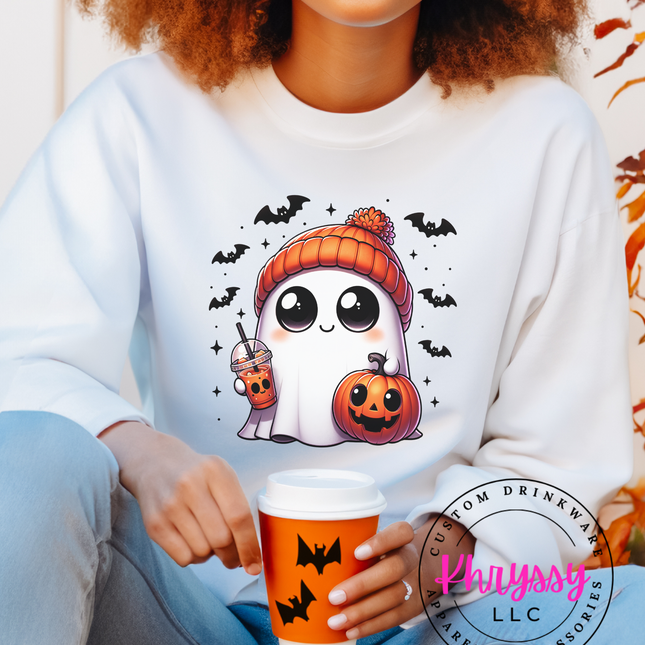 Halloween Cute Ghost Unisex Shirt