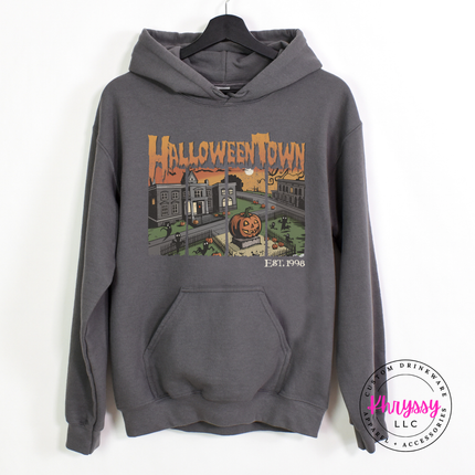 Halloweentown Est 1998 Spooky Town Hoodie