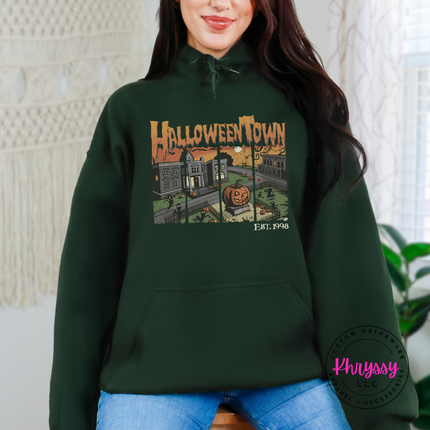 Halloweentown Est 1998 Spooky Town Hoodie