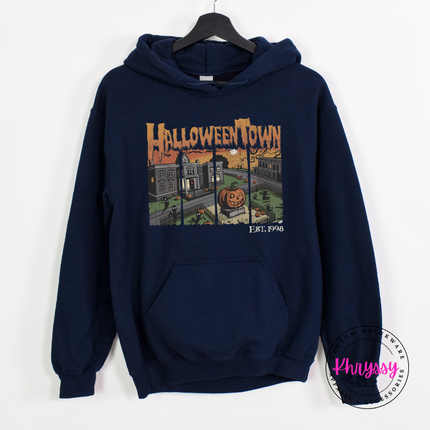 Halloweentown Est 1998 Spooky Town Hoodie