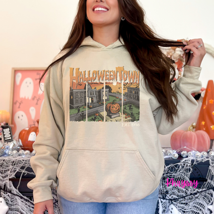 Halloweentown Est 1998 Spooky Town Hoodie