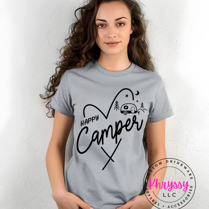 Happy Camper Unisex Shirt