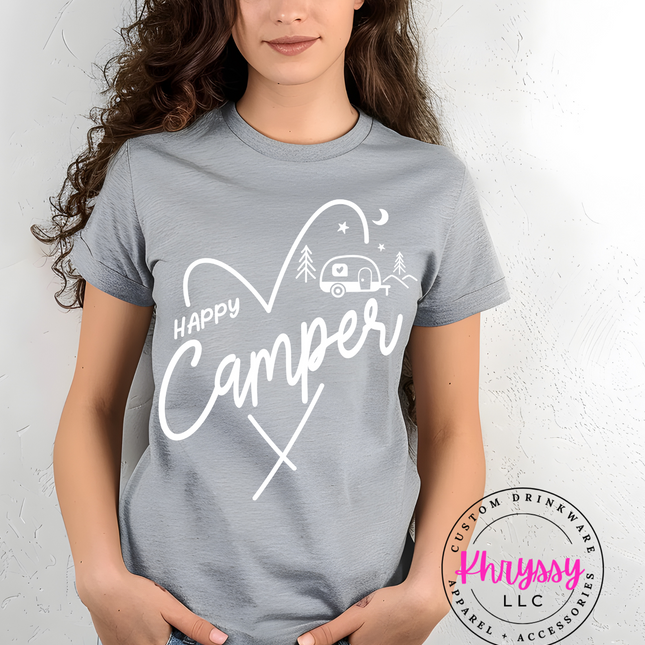 Happy Camper Unisex Shirt