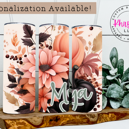 Harvest Moon Delight 20oz Tumbler with Straw