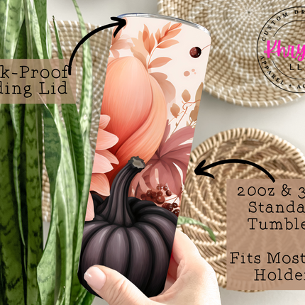 Harvest Moon Delight 20oz Tumbler with Straw