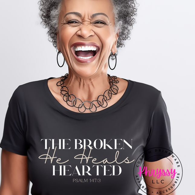 He Heals the Broken-Hearted Unisex T-Shirt