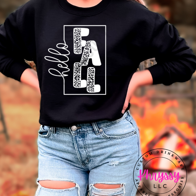 Hello Fall Unisex Shirt