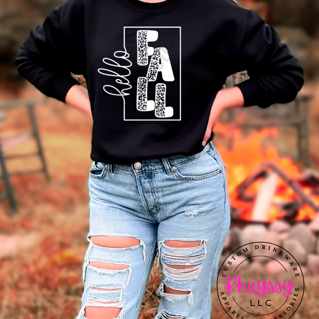 Hello Fall Unisex Shirt