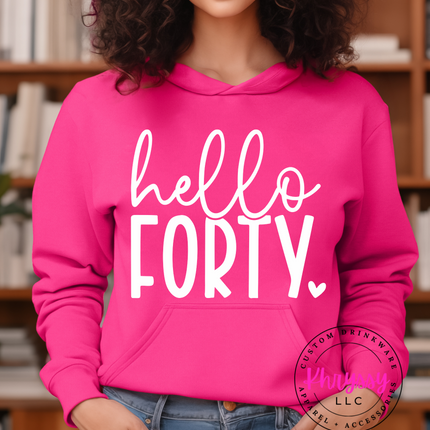 Hello Birthday Milestone Unisex Shirt