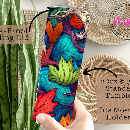 Hunting Season Escape 20oz Tumbler with Straw
