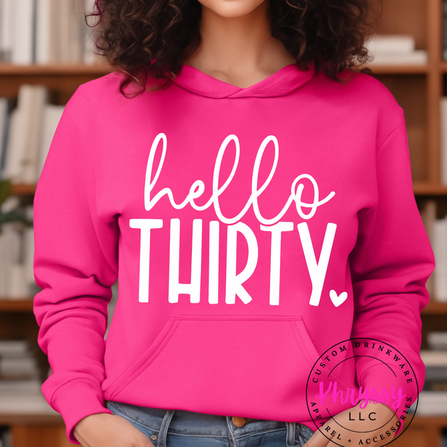 Hello Birthday Milestone Unisex Shirt