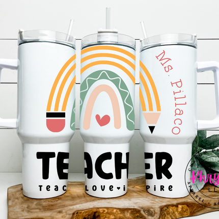 40oz Teacher Appreciation Gift Box Set