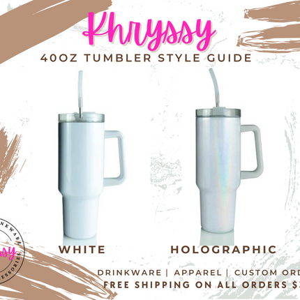 Highland Cow Wildflower 40oz Tumbler with Metal Straw