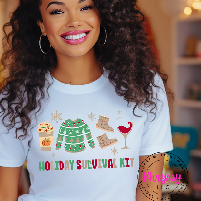 Holiday Survival Kit Unisex Shirt
