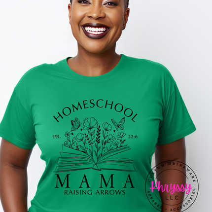 Comfy Homeschool Mama Unisex Shirt