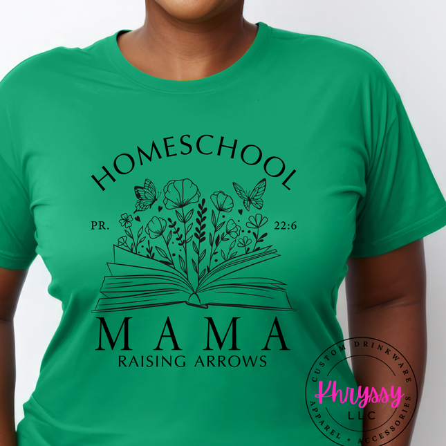 Comfy Homeschool Mama Unisex Shirt