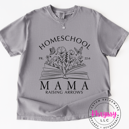 Homeschool Mama Raising Arrows Dedicated Heart