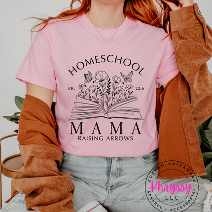 Homeschool Mama Raising Arrows Dedicated Heart