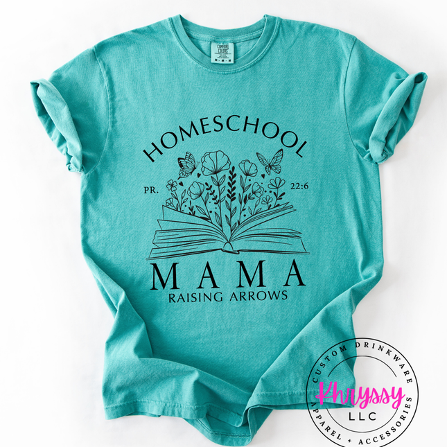 Homeschool Mama Raising Arrows Dedicated Heart